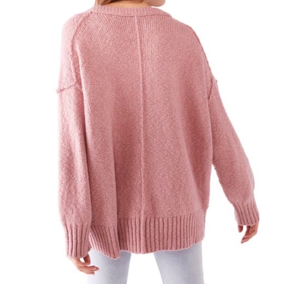 Free People Brookside Tunic Sweater NWT - Picture 7 of 11